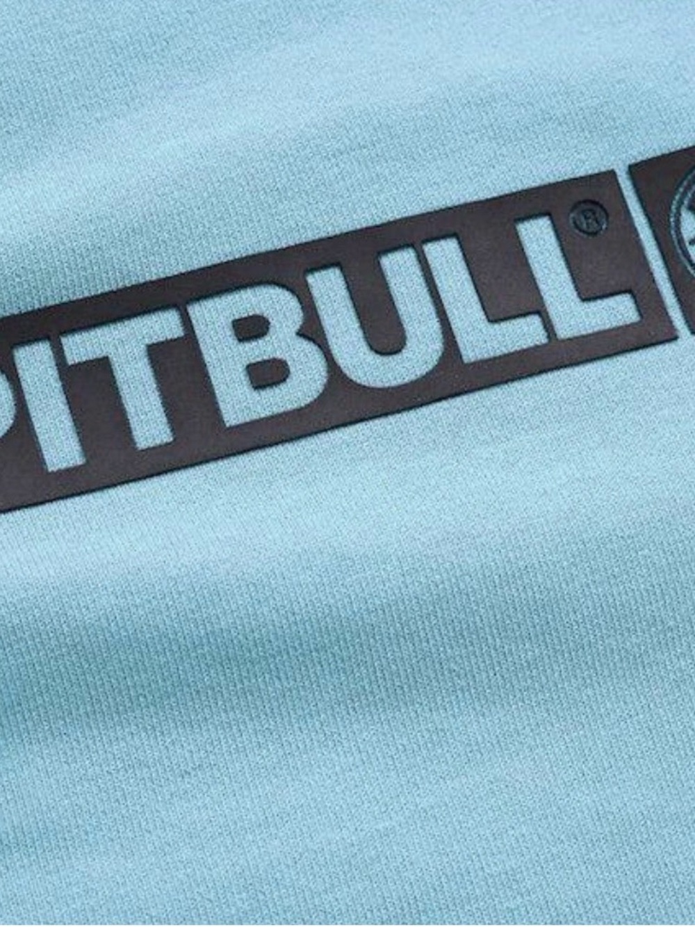 Pit Bull West Coast Nassau Sweat Jacket Light Blue Full Zip Track Men’s M NWT - Picture 4 of 9